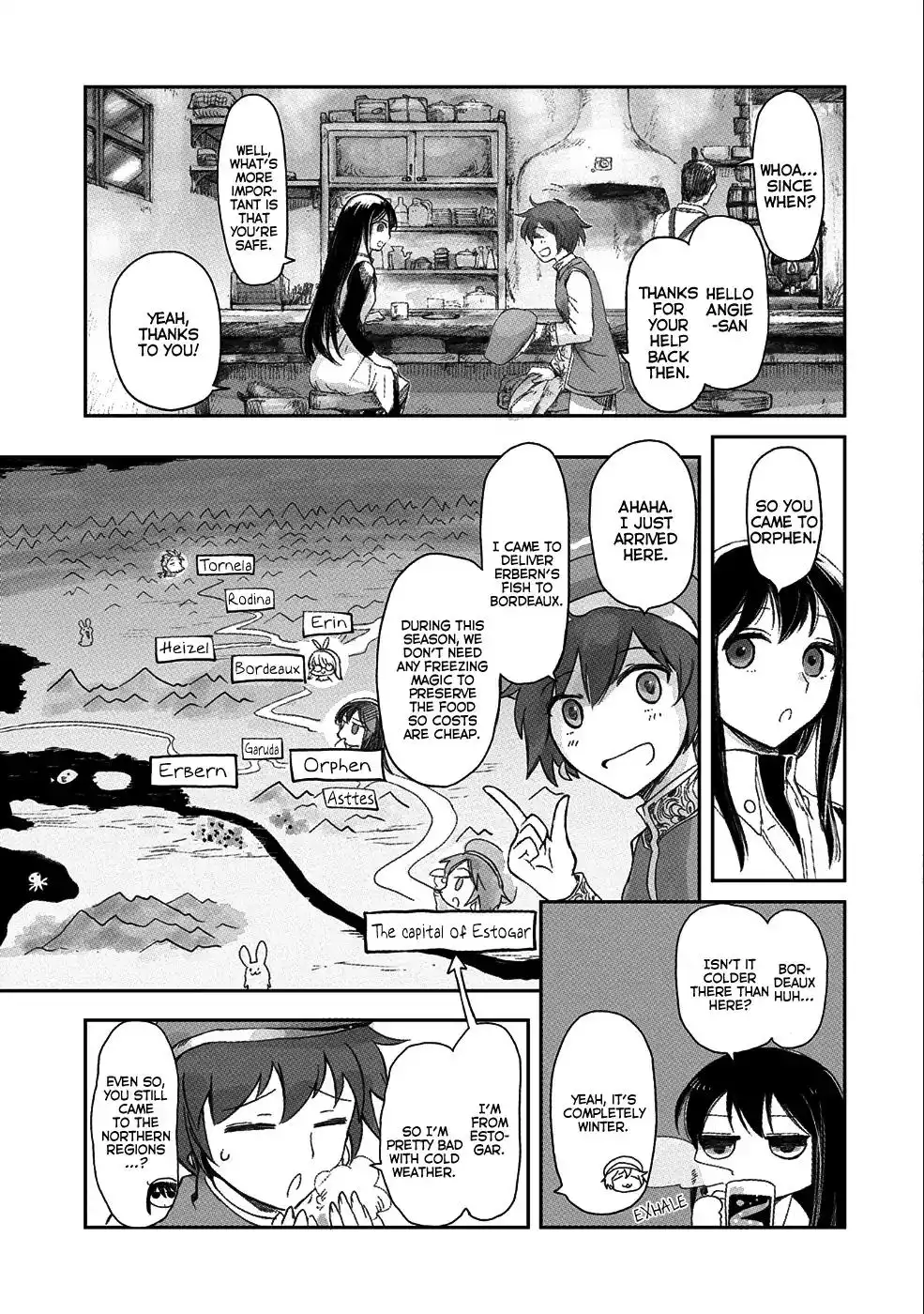 Boukensha ni Naritai to Miyako ni Deteitta Musume ga S Rank ni Natteta Chapter 7 8